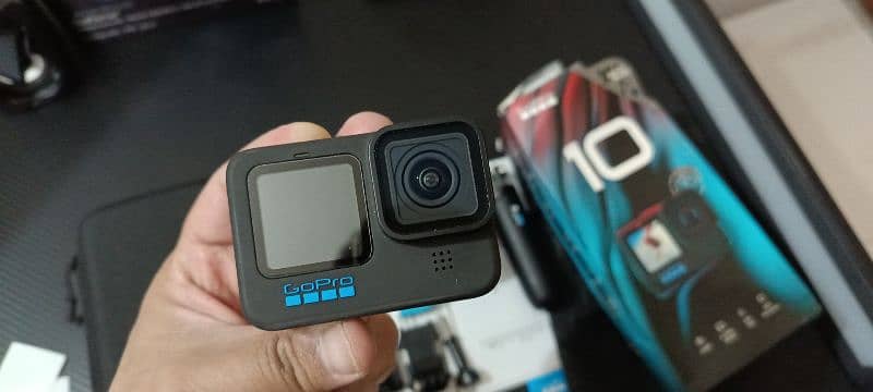 GoPro Hero 10 Special Accesory Bundle Limited Edition 2