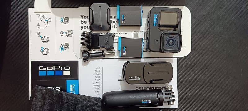 GoPro Hero 10 Special Accesory Bundle Limited Edition 9