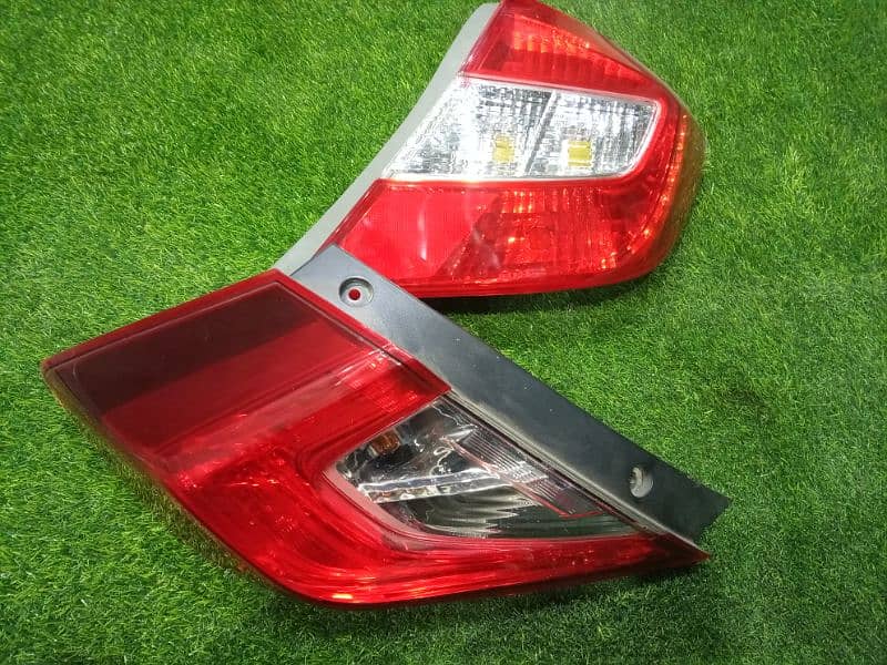 Honda Civic 2014-21 Tail Lights 2