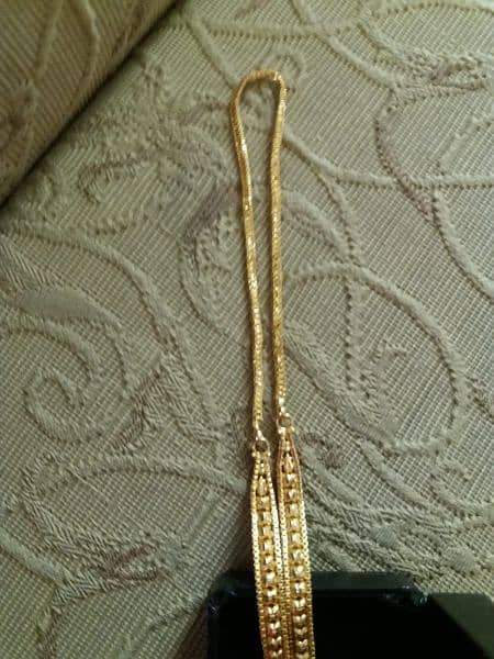 Indian Gold plated long necklace 10