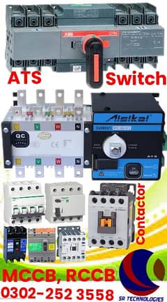 ATS Panels, Electric DBs