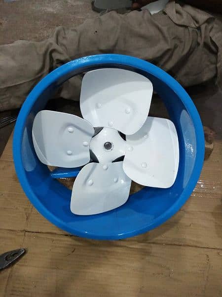 HOOD, FAN, BLOWER, DUCTING 12