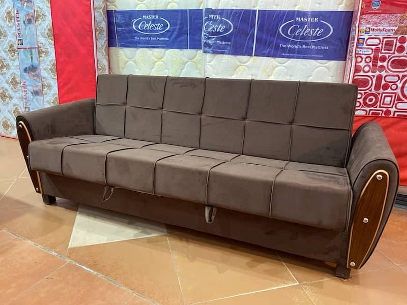 sofa cum bed ( master Molty foam )( 10 years warranty )(unlimitedstock 0