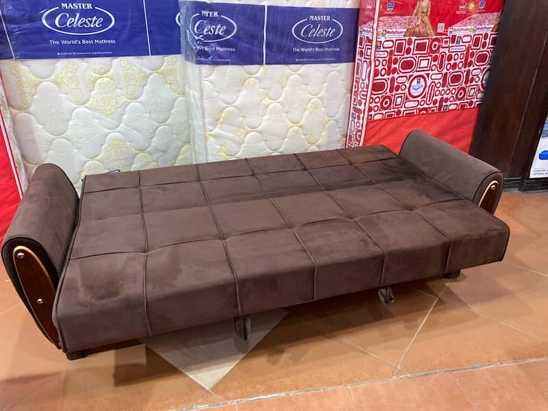 sofa cum bed ( master Molty foam )( 10 years warranty )(unlimitedstock 1