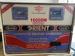 Orient 16000W stabilizer