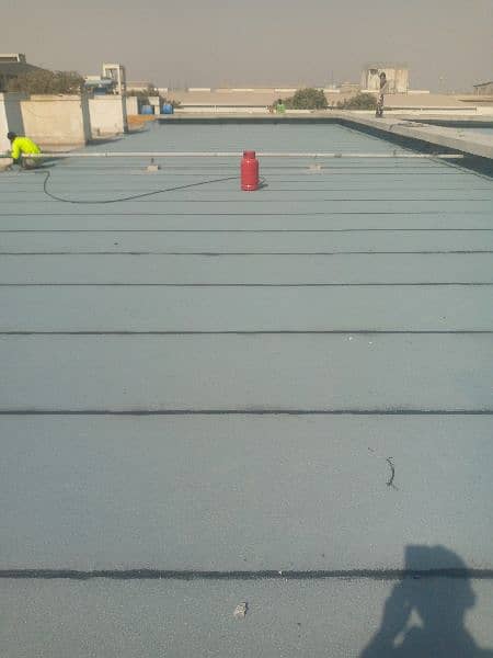 water proofing membrane application 1