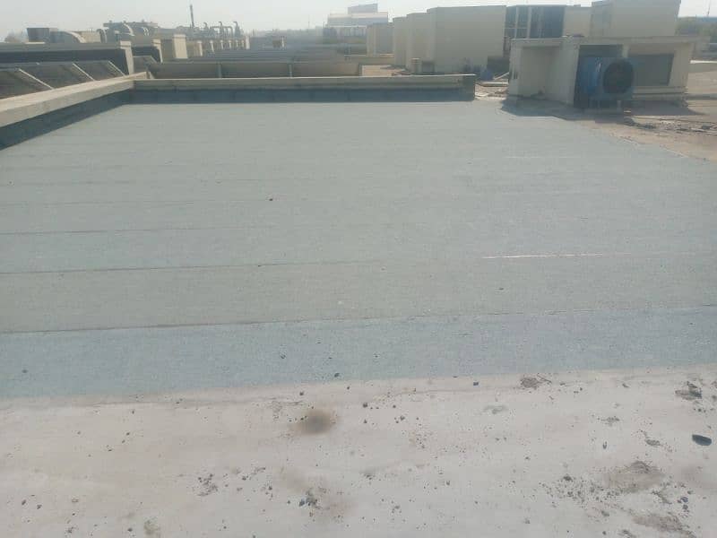water proofing membrane application 2