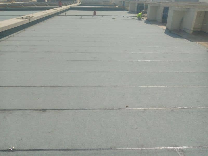 water proofing membrane application 3