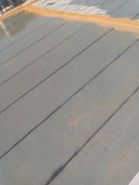 water proofing membrane application 4