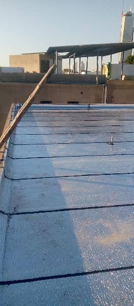water proofing membrane application 6