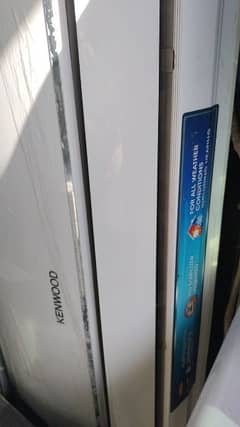 Kenwood 1 ton full dc inverter heat and cool home gas full