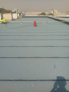 waterproofing membrane application