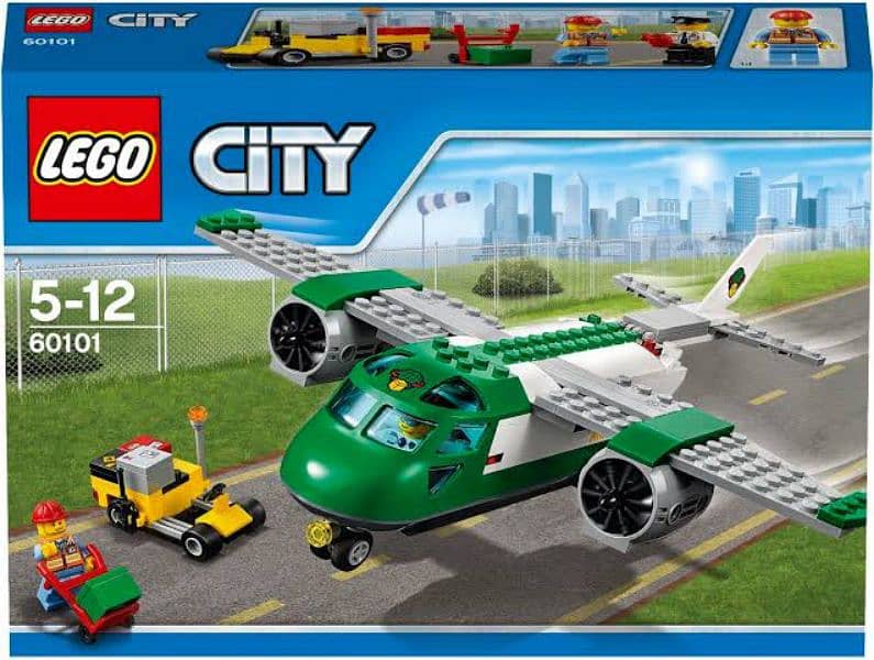 LEGO City Sets in Different Prices n Different Size's 3