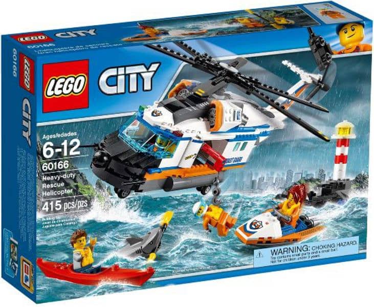 LEGO City Sets in Different Prices n Different Size's 4