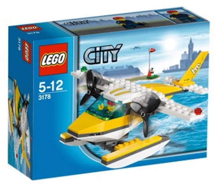 LEGO City Sets in Different Prices n Different Size's 5