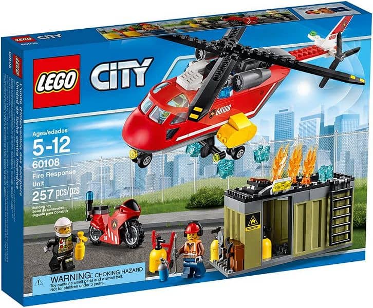 LEGO City Sets in Different Prices n Different Size's 7