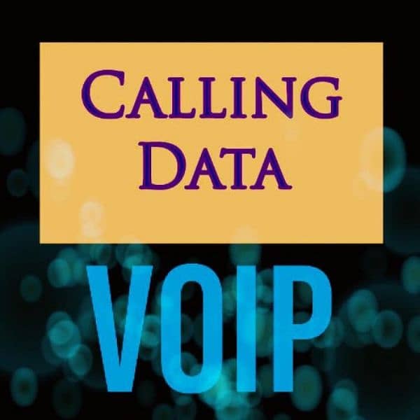 Calling Data For Call Center 0