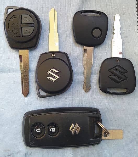 Suzuki wagonR cultus swift alto every remote key smart key remote 1