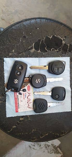 Suzuki wagonR cultus swift alto every remote key smart key remote 2