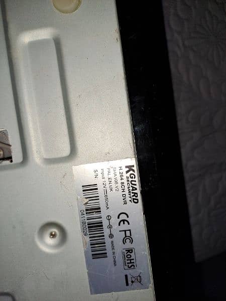 k guard dvr 4