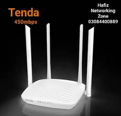 tenda 4 Antana wifi Router super wifi coverage 450mbps tplink  Linksys