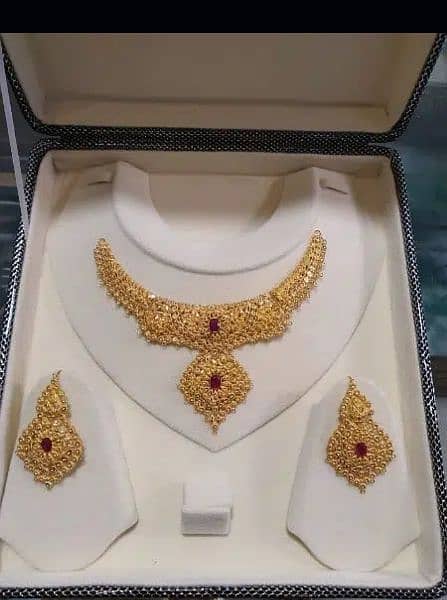 GOLD BRIDAL SET 0