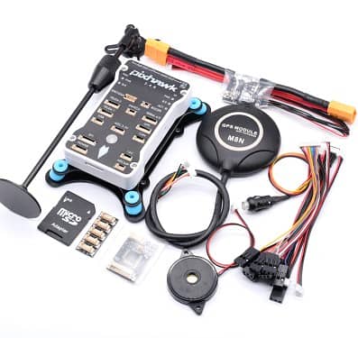 APM 2.8 Flight Controller full complete kit 3