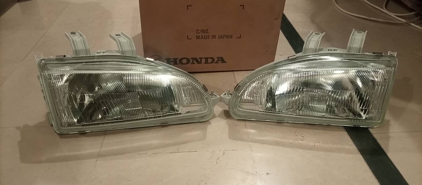 Honda Civic 1992-1995 brand new original Stanley Headlights 0