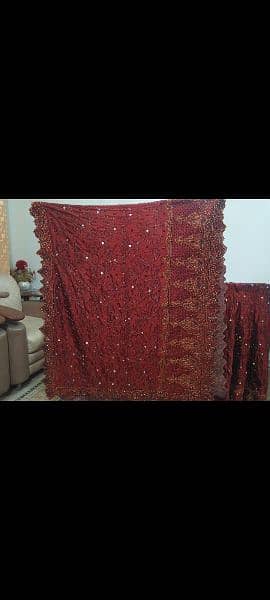 Bridal mughal antique style maxi 1