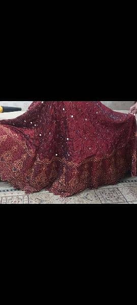 Bridal mughal antique style maxi 3