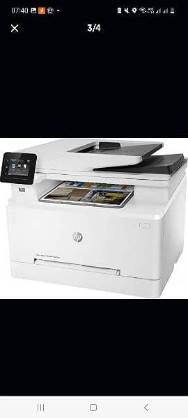 HP LaserJet Pro MFP M277dw Latest Photocopier With Printer & Scanner 3