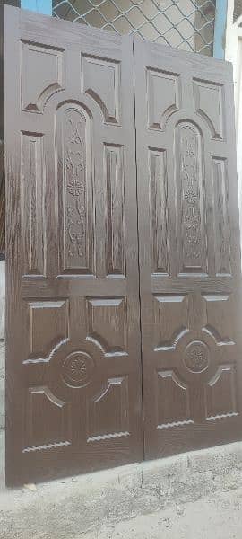 Fiber doors & Pannel doors 1