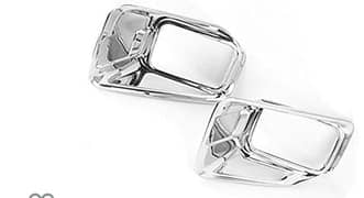 Ford F-150 Chrome Trim for fog lamps overlay