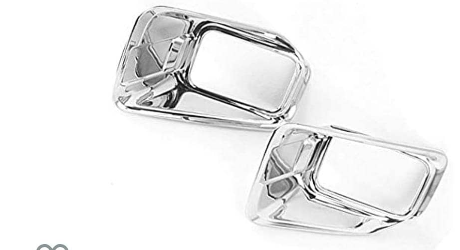 Ford F-150 Chrome Trim for fog lamps overlay 0