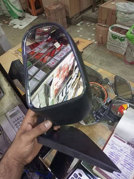 New suzuki Alto side mirror 660cc vx vxr .  Delivery all over pakistan 4