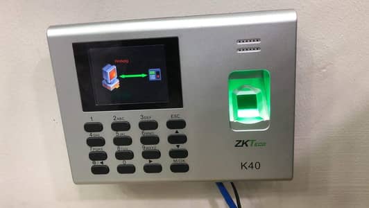 Biometric attendance machine installation repairing & new device
