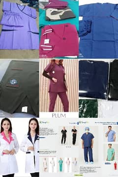 Scrub Suit Gown , Patient dress available