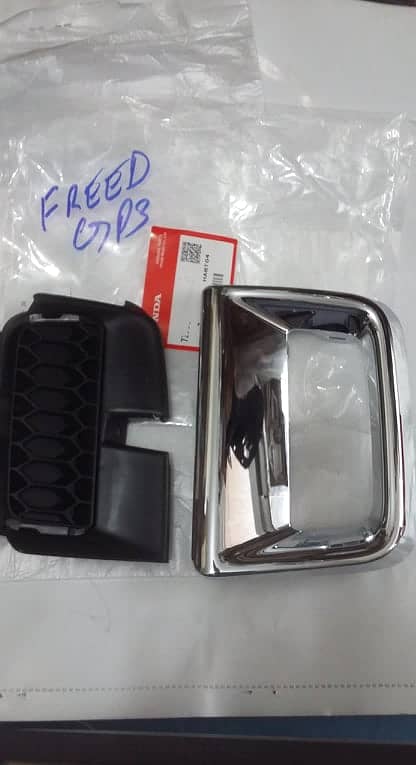 vezel,insight,crz ,freed, n-box, fit, fog cover(1ps price) 7