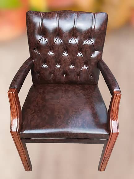 Visitor chair online wooden