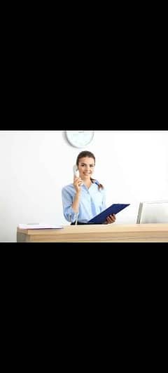 receptionist