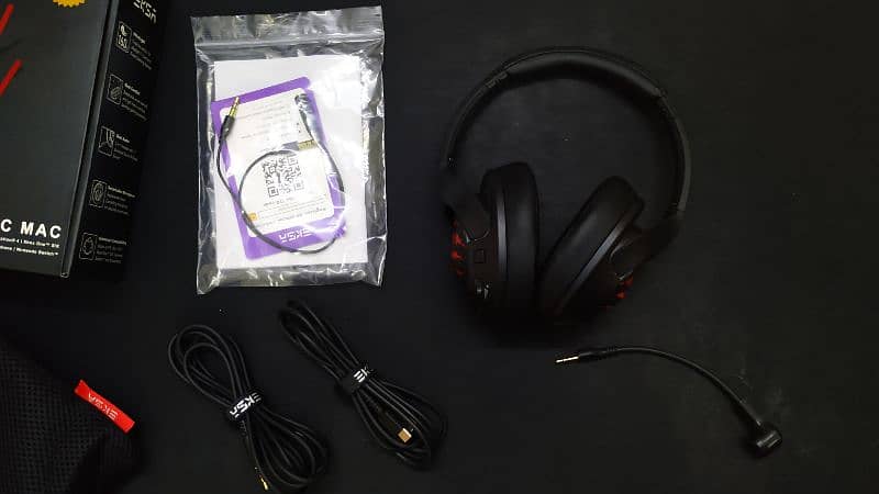 Eksa Airjoy 7.1 gaming headset 3