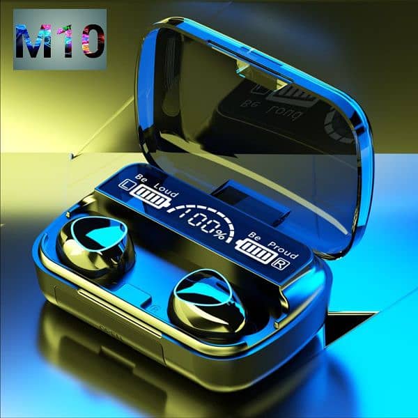 M10 Bluetooth Wireless Earbuds  5.1 4