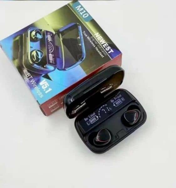 M10 Bluetooth Wireless Earbuds  5.1 1