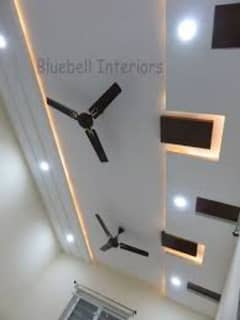 home celling and lcd frame. rs 120