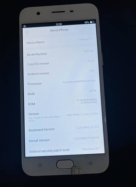 OPPO A57 3