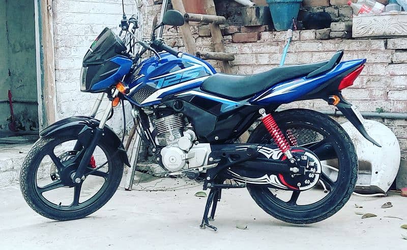 honda 125 cbf 21/22 0