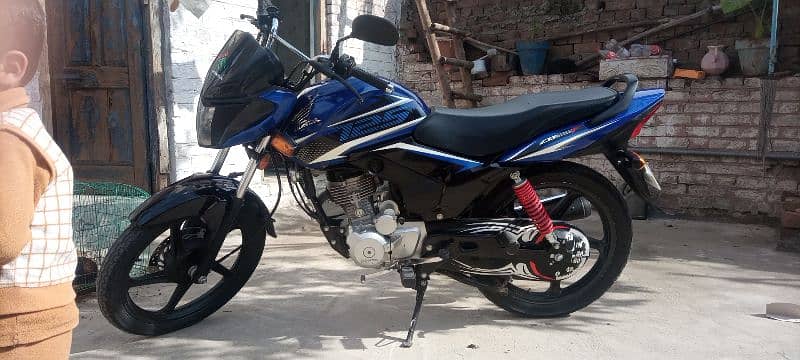 honda 125 cbf 21/22 1