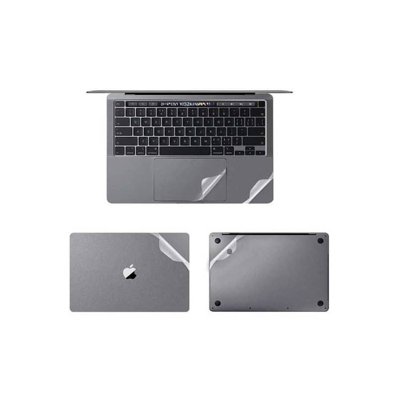 M1 Top + Bottom + Touchpad + Palm Rest Skin Protector for MacBook 14-I 0