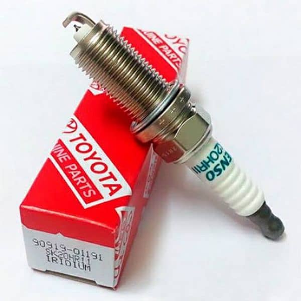 Toyota genuine iridium spark plug Japan 4pc for(xli,cultus,sntro,city) 2