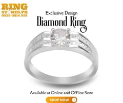 Classic Moissanite Diamond Ring for Men’s (MDR-024)